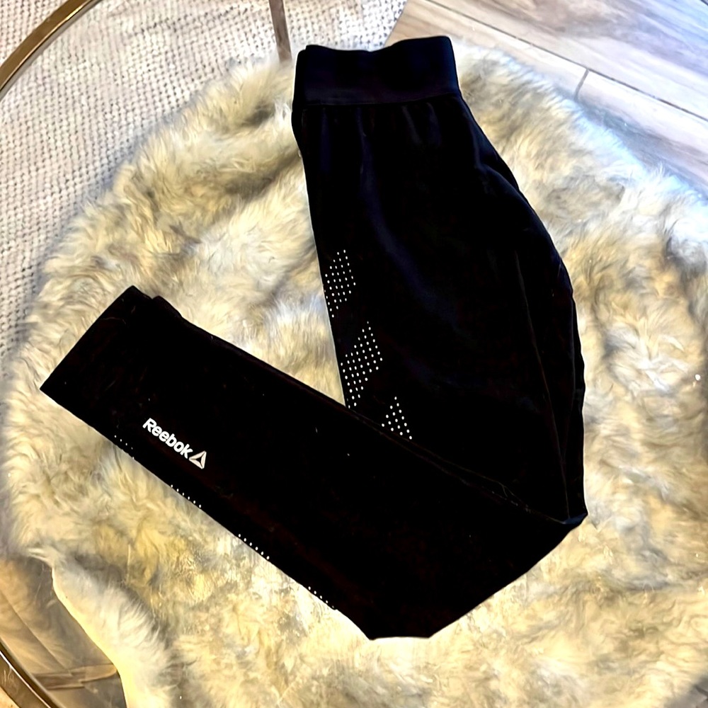 Black Reebok Leggings